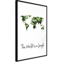 Arkiio Affisch The World Is a Jungle [Poster] 20x30 Poster